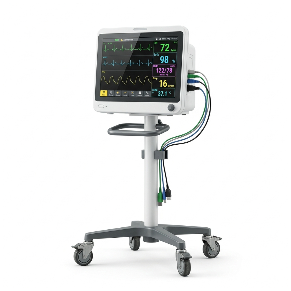 Monitor de Pacientes Multiparamétrico