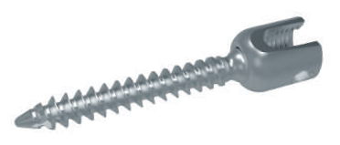 Tornillo Pedicular Poliaxial de Titanio