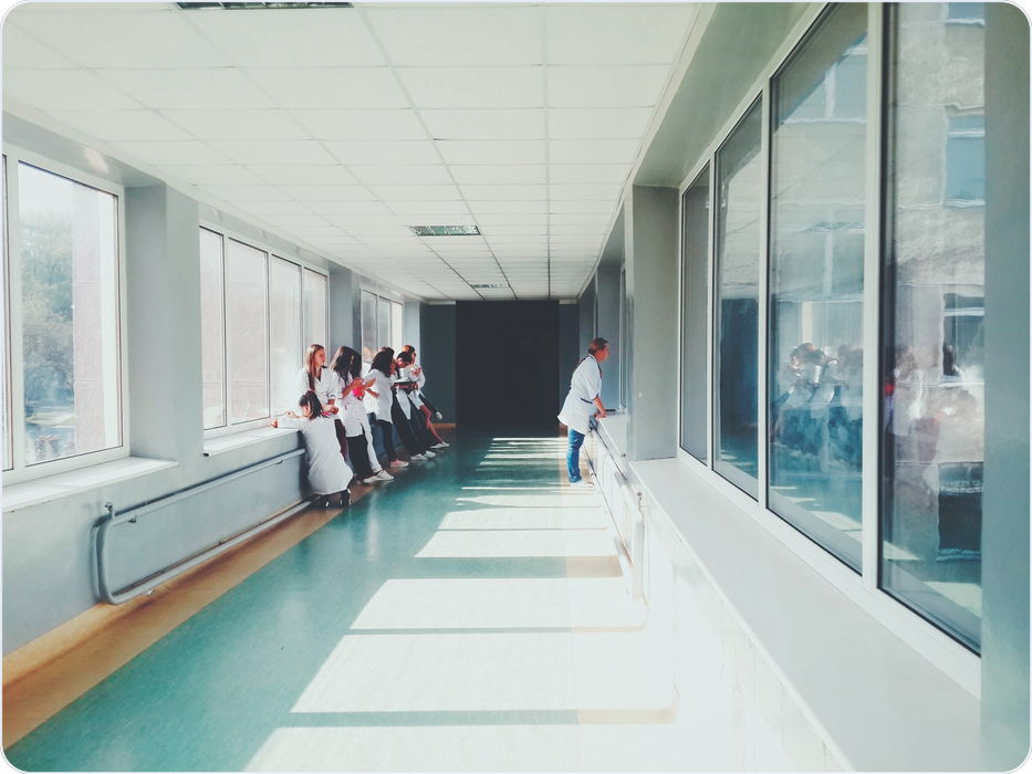 Hospitalización & Pasillos Asépticos